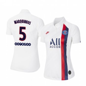 Women's Paris Saint-Germain Marquinhos Jersey Alternate Third 19-20