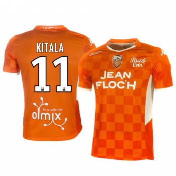 FC Lorient Yann Kitala Home Men's Jersey 19-20