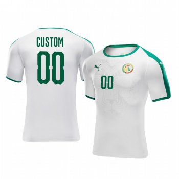 2018 World Cup Senegal Custom Men's Home Official Jersey