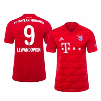 Men's Bayern Munich Robert Lewandowski Home Jersey 19-20