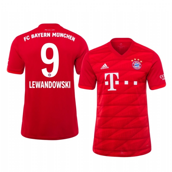 Men's Bayern Munich Robert Lewandowski Home Jersey 19-20