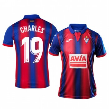 Charles SD Eibar Home Men's Jersey 19-20