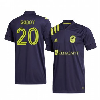 Aníbal Godoy Nashville SC 2020 Replica Player Short Sleeve Jersey