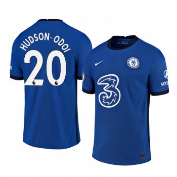 Callum Hudson-Odoi Chelsea 2020 Home Authentic Short Sleeve Jersey