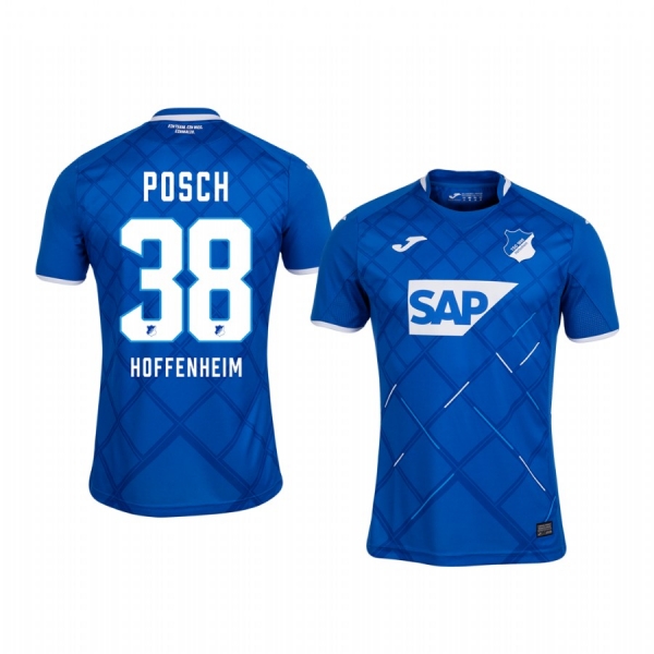 Youth Defender TSG 1899 Hoffenheim Stefan Posch Home Jersey 19-20