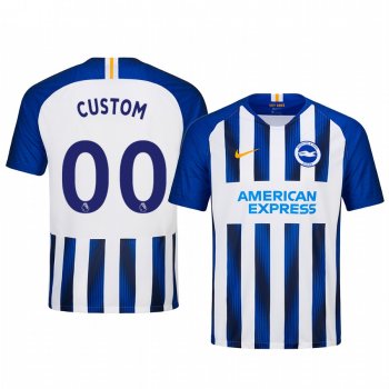 Youth Custom Brighton and Hove Albion Youth Home Jersey 19-20