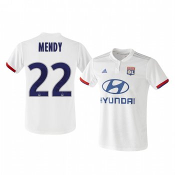 Olympique Lyonnais Ferland Mendy Home Men's Jersey 19-20