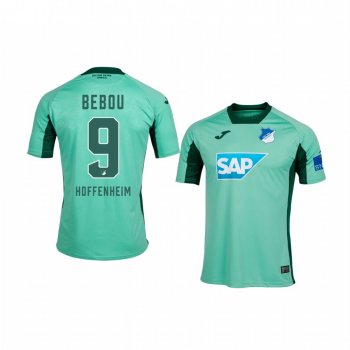 Youth TSG 1899 Hoffenheim Ihlas Bebou Green Away Jersey 19-20