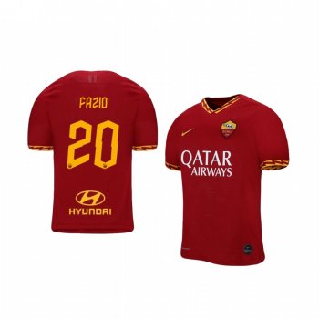 AS Roma Federico Fazio 19-20 Home Men's Short Sleeve Jersey