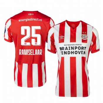 Men's Bart Ramselaar PSV Eindhoven 19-20 Home Jersey