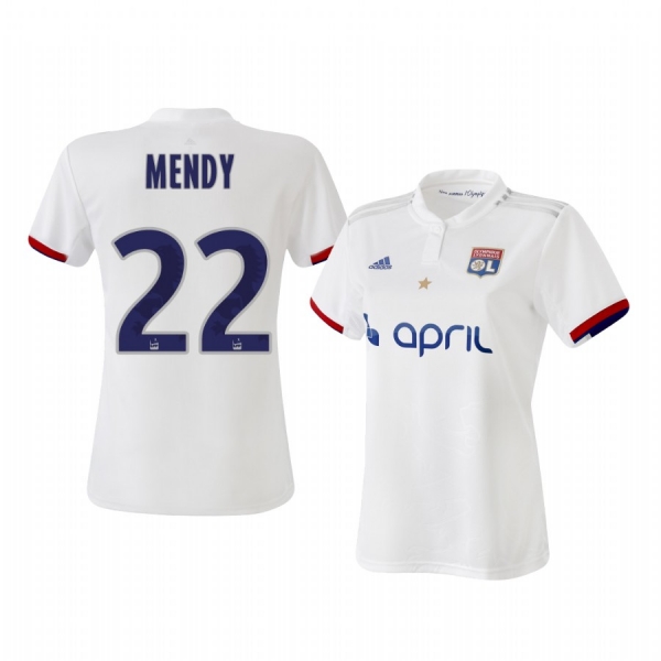 Women's Olympique Lyonnais Ferland Mendy Home Jersey 19-20