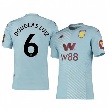 Aston Villa Douglas Luiz 19-20 Away Jersey Men's