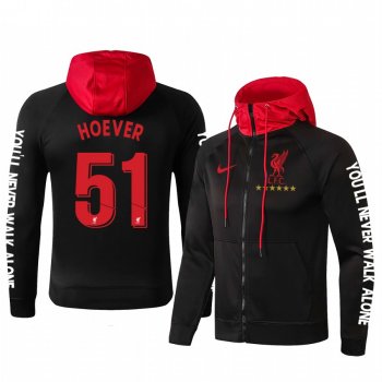 Ki-Jana Hoever Liverpool Black Classic Full-Zip Jacket