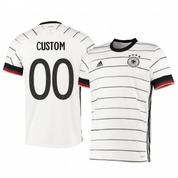 Custom Germany UEFA Euro Home White Authentic Jersey