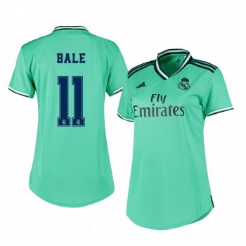 Women's Real Madrid Gareth Bale Jersey Alternate Third 19-20