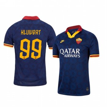 AS Roma Justin Kluivert Men's Jersey Alternate Third 19-20