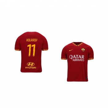 Youth Aleksandar Kolarov AS Roma 19-20 Home Jersey