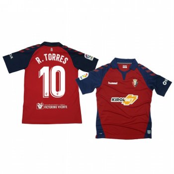 Roberto Torres CA Osasuna 19-20 Home Jersey Men's