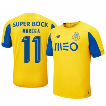 Porto Moussa Marega 19-20 Away Jersey Men's