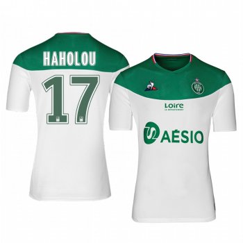 AS Saint-Etienne Jean-Eudes Aholou Men's Away Jersey 19-20