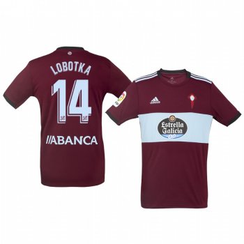 Celta de Vigo Stanislav Lobotka Away Short Sleeve Jersey 19-20