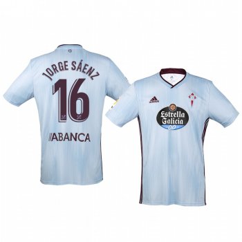 Jorge Sáenz Celta de Vigo Home Men's Jersey 19-20