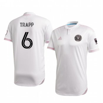 Wil Trapp Inter Miami White 2020 Primary Men's Authentic Short Sleeve Jersey