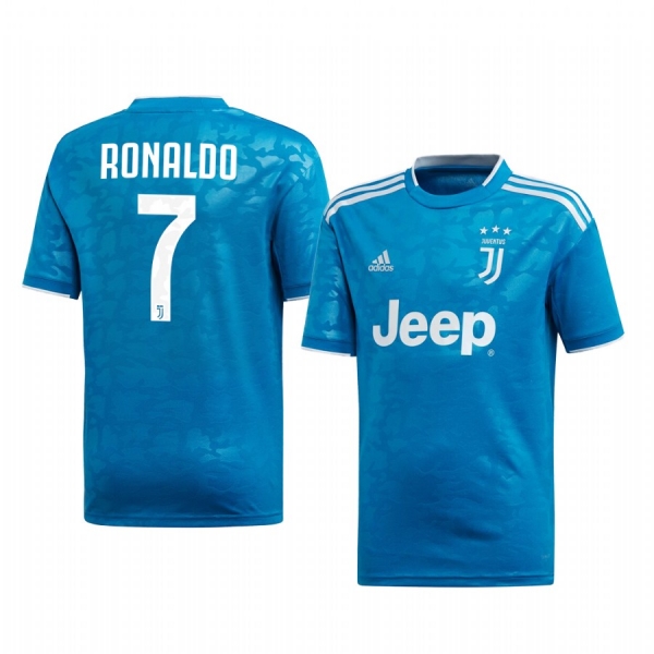 Youth Juventus Cristiano Ronaldo Jersey Third 2019-20