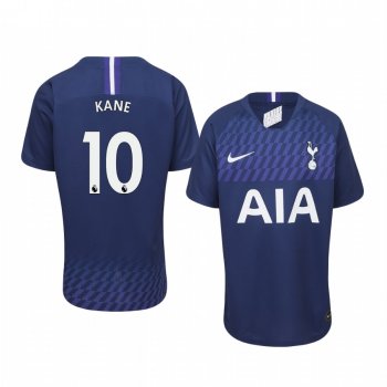 Youth Harry Kane Tottenham Hotspur 19-20 Away Navy Short Sleeve Jersey