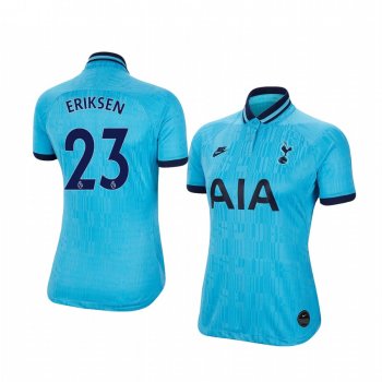 Women's Tottenham Hotspur Christian Eriksen Jersey Alternate Third 19-20