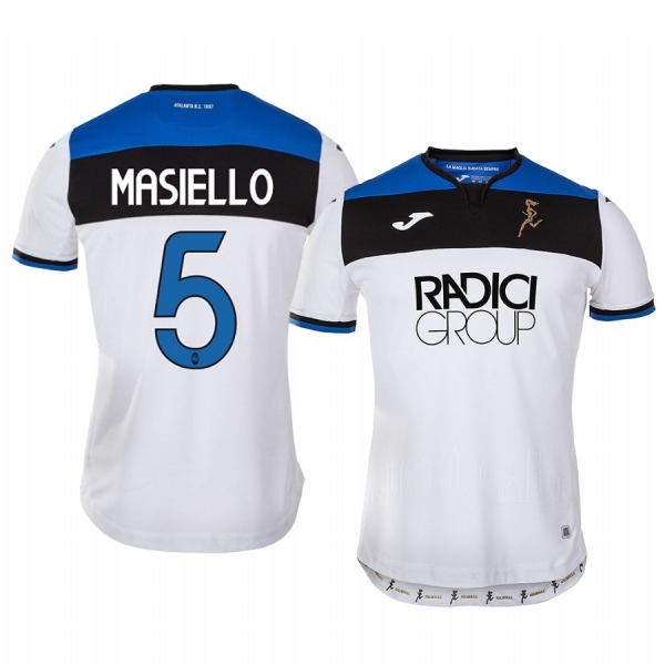 Andrea Masiello Atalanta 19-20 Away Short Sleeve Jersey