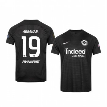 Youth David Abraham Eintracht Frankfurt 2020 Black Europa League Official Jersey