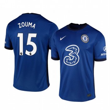 Kurt Zouma Chelsea 2020 Home Replica Short Sleeve Jersey