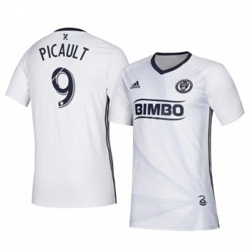 Fafà Picault Philadelphia Union Replica Men's Away Jersey 19-20