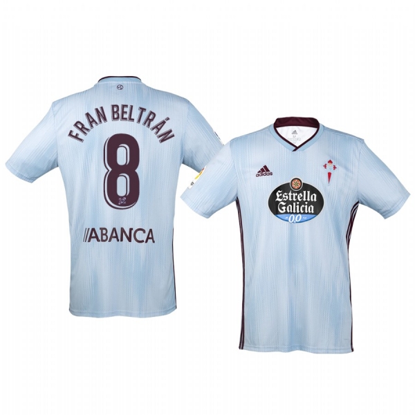 Fran Beltrán Celta de Vigo Home Men's Jersey 19-20