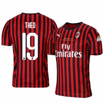 #19 Theo Hernandez AC Milan 2020 Together Fight COVID-19 Jersey