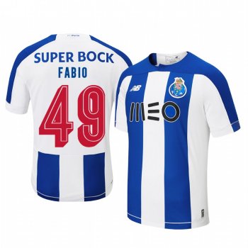 Men's Porto Fábio Silva Home Jersey 19-20