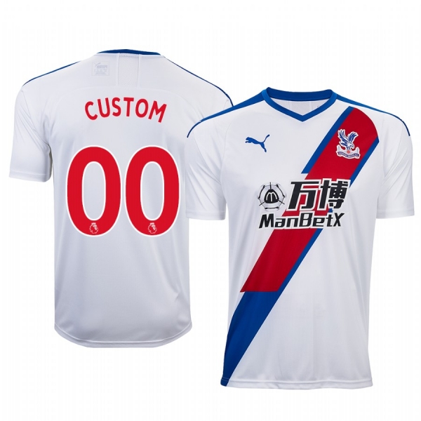 Crystal Palace Custom Men's Jersey Alternate Third 19-20