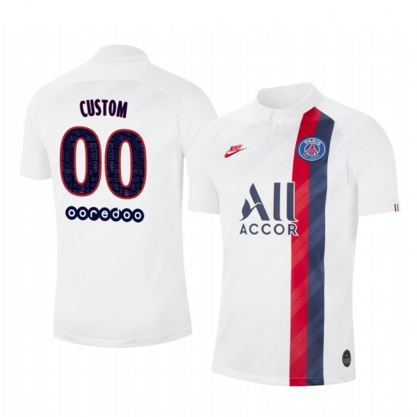 Paris Saint-Germain Custom Men's Jersey Alternate Third 19-20