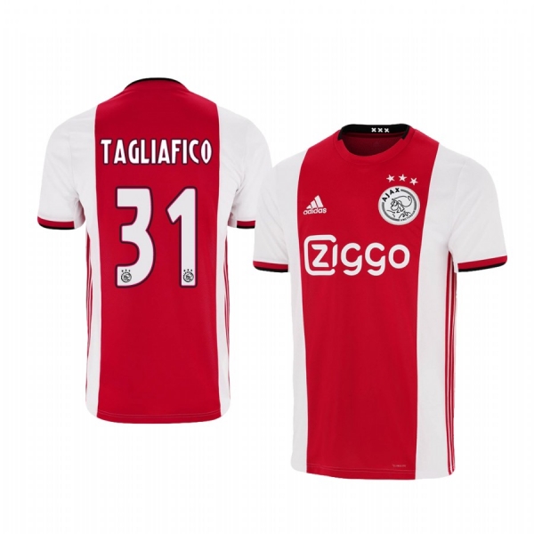 Men's Nicolás Tagliafico Ajax 19-20 Home Jersey