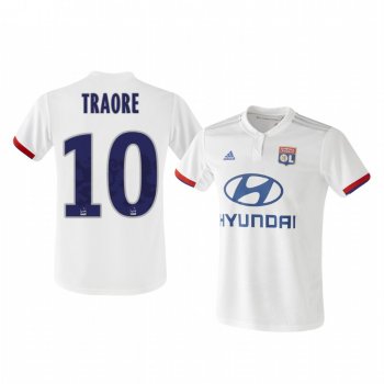 Men's Olympique Lyonnais Bertrand Traoré Home Jersey 19-20