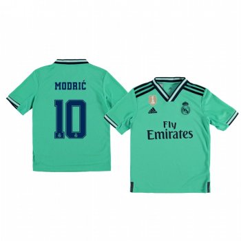 Youth Real Madrid Luka Modric Jersey Alternate Third 19-20