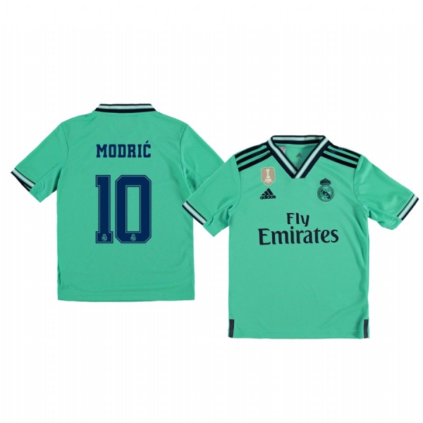 Youth Real Madrid Luka Modric Jersey Alternate Third 19-20