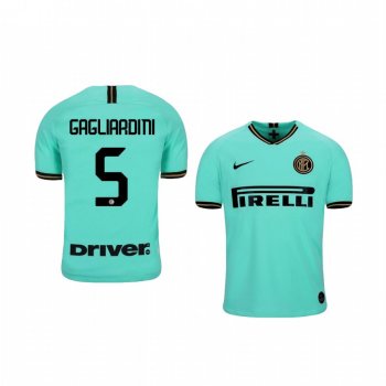 Youth Roberto Gagliardini Internazionale Milano 19-20 Away Short Sleeve Jersey