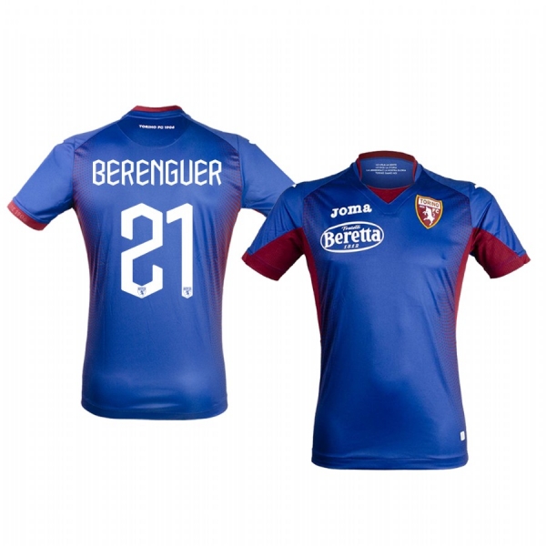 Torino Álex Berenguer Men's Jersey Alternate Third 19-20