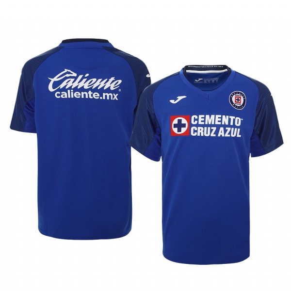 Youth Cruz Azul 19-20 Royal Home Official Jersey