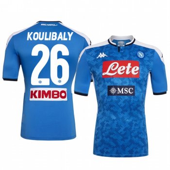 SSC Napoli Kalidou Koulibaly 19-20 Home Men's Short Sleeve Jersey