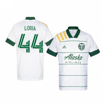 Portland Timbers Marvin Loria Men's 2020-21 Away Official Jersey