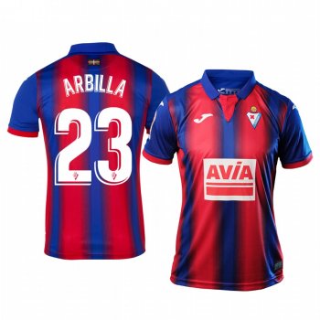 Anaitz Arbilla SD Eibar Home Men's Jersey 19-20