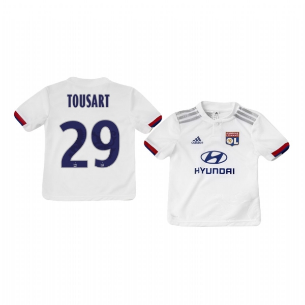 Youth Olympique Lyonnais Lucas Tousart Home Jersey 19-20